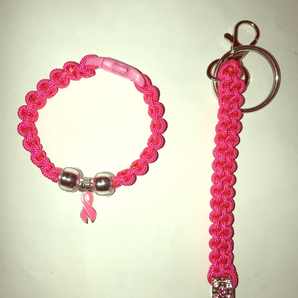 Bracelet/Keychain sets